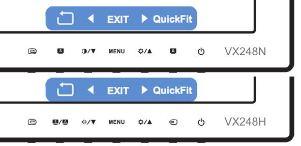 2. Paper size QuickFit provides numerous commonly used standard paper sizes for users to view their documents in real size on the screen. A4 Letter 3.