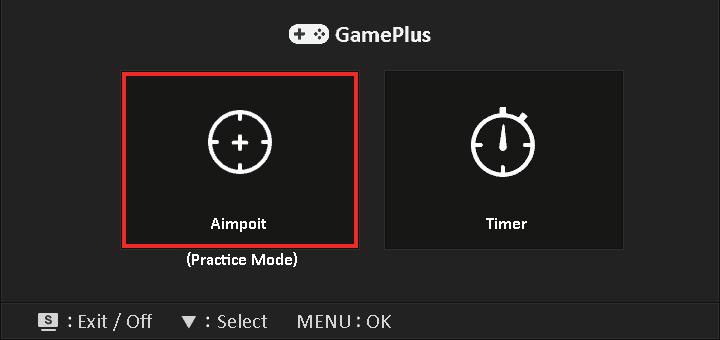 1.3.4 GamePlus Function The GamePlus Function provides a toolkit and creates a better