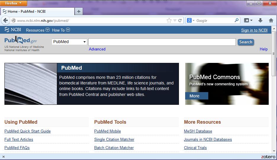 To add references automatically open the webpage of your favorite references data base such as PubMed. http://www.ncbi.nlm.nih.