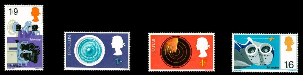 In his reply dated 1 August the DDG (P) referred to Wedgwood Benn s stipulations of December 1964 that special stamp issues should, amongst other criteria, reflect the British contribution to world