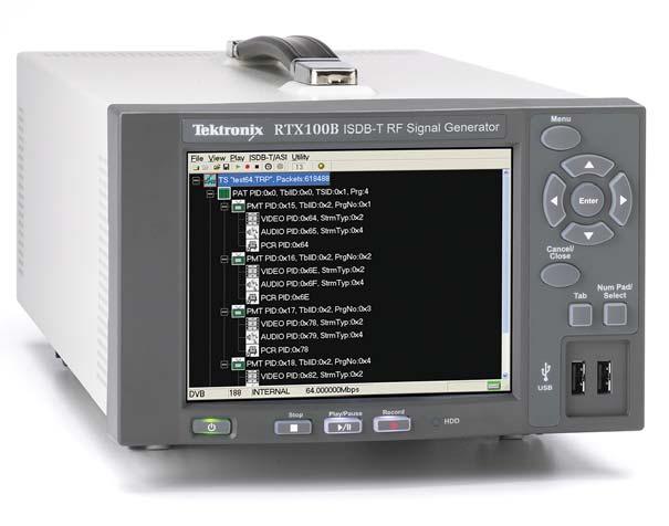 Features & Benefits Provides a Complete Solution for ISDB-T Signal Generation by Integrating an ISDB-T Modulator, Up Converter, and MPEG Generator in a Portable Form Factor Also Supports Brazilian