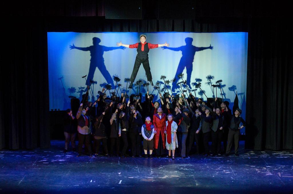 AHS Theatre Expanded Theatre Arts Classes to offer four levels Added performance opportunities with a Fall play Spring