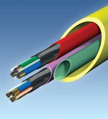 Whether the need is for high Fiber density or small cable diameter, the MicroCore range has the solution.
