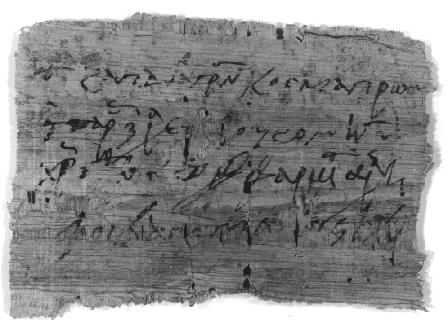 Two Poll-Tax Receipts from Early Islamic Egypt 153 text and signatures are by the same hand); see also above, introd. para. 3.