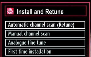 Re-tuning: TOSHIBA Freeview Products Toshiba Digital TV This guide can be used to help you re-tune the following product with the remote control below.