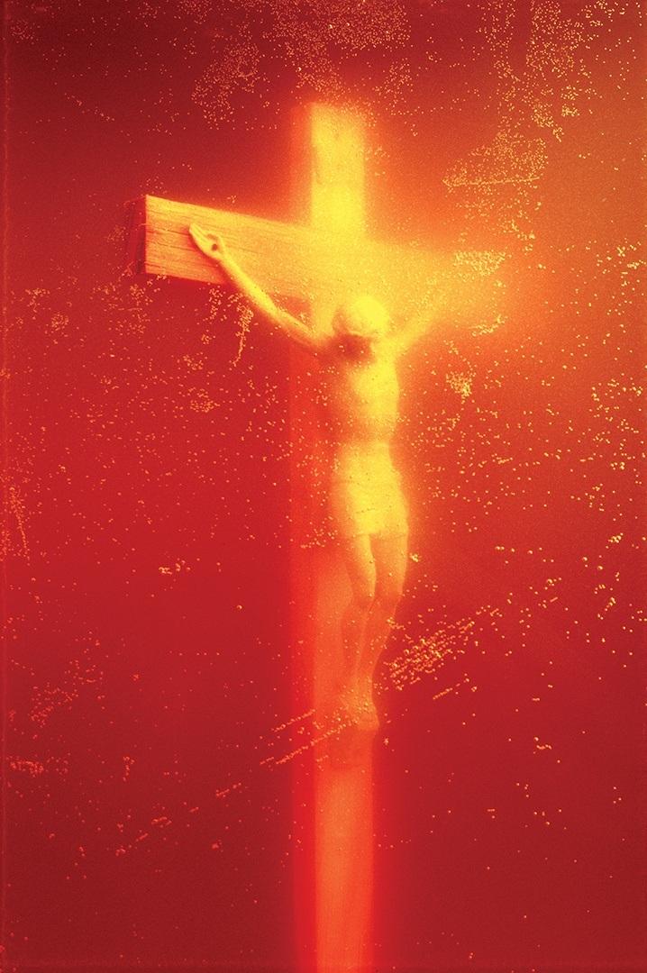 Figure 2.5: Andres Serrano, Piss Christ (1987).