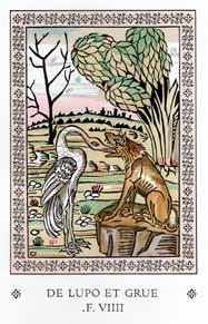One of only 160 copies with 68 hand-coloured woodcuts 68. OFFICINA BODONI. AESOP. The Fables of Aesop.