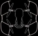 It is recommended to mount the propeller guards when flying in Beginner Mode or indoors to ensure better