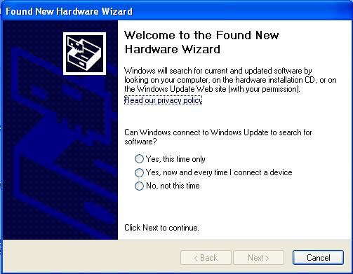 1.7 <Software installation > When you completed the Hardware installation, the