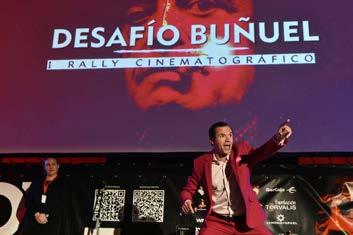 The THIRD CINEMATOGRAPHIC RALLY DESAFÍO BUÑUEL 2019 With the purpose of stimulating the cinematographic creation and the diffusion and promotion of the city of Teruel, the GOVERNMENT OF ARAGON,