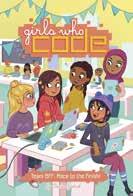 Learning! Girls Who Code: Team BFF: Race to the Finish!