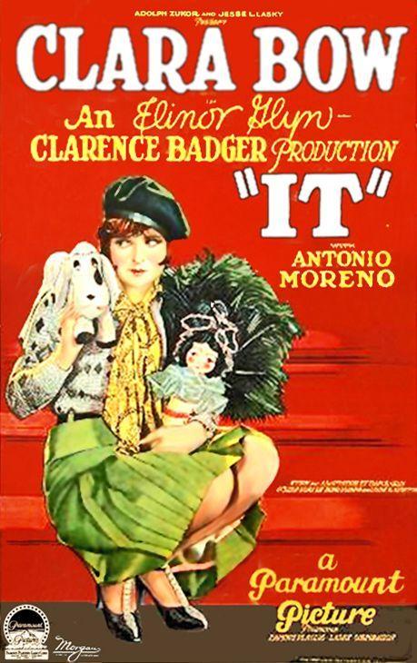 It (1927) It is that peculiar quality which some persons possess, which attracts others of the opposite sex.