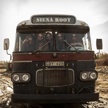Tour History Since the beginning, Siena Root has mostly performed as an experimental collective, the foundation being a trio with guitar, bass and drums.