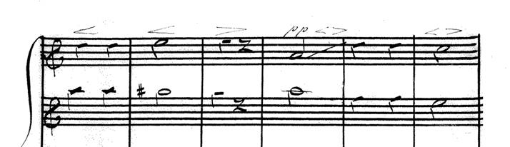 It can be noted that all the four mixed voices use the G clef; it can be surmised that the male voices the tenor and the baritone performed the scores by reading the scores one eighth lower than was