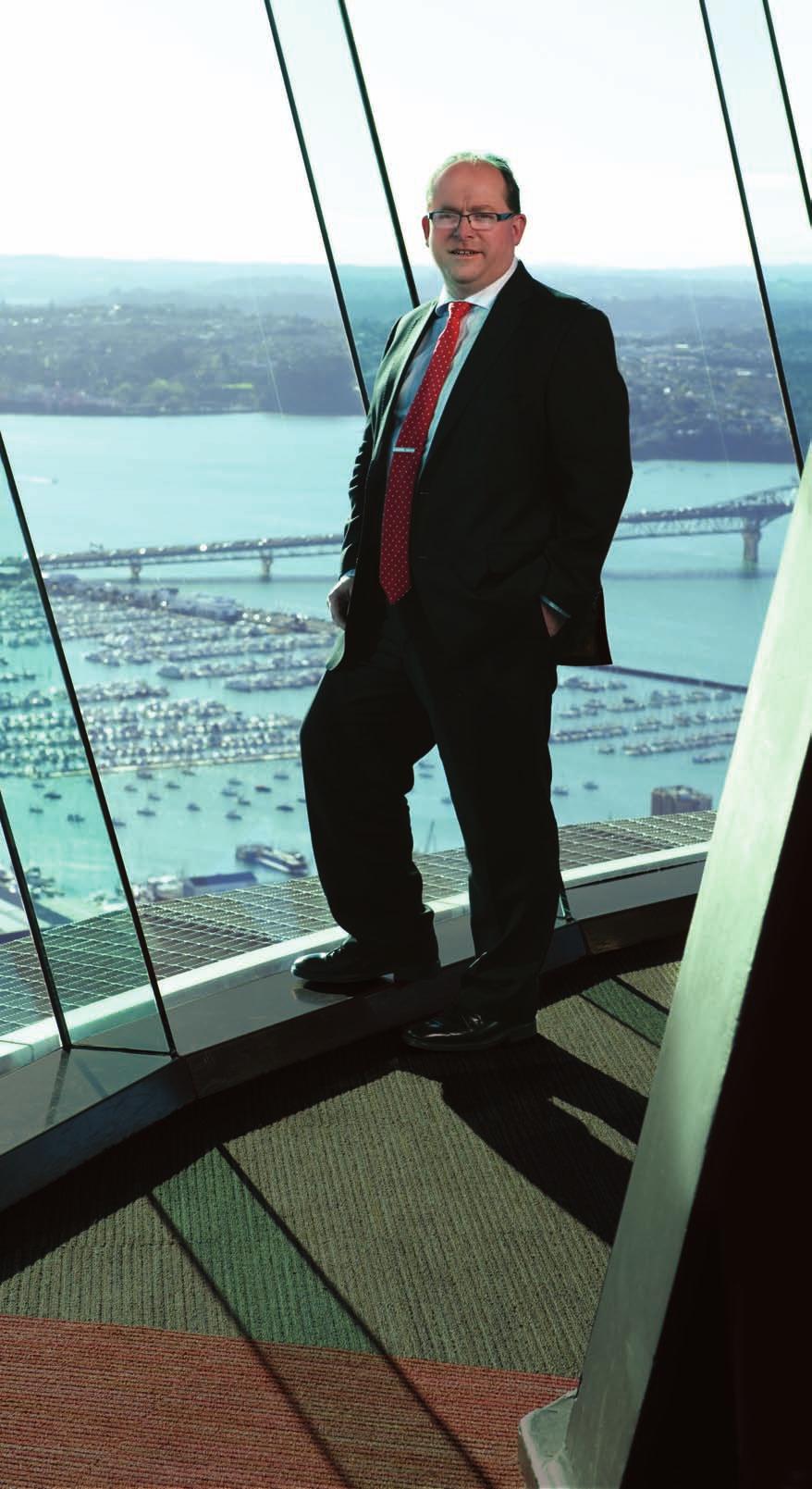 The key to successfully navigating tougher times is to read the signs and respond decisively according to Simon Jamieson, General Manager, SKYCITY Hotels Group Auckland.