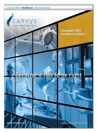 As a leader in custom visual technologies, Canvys is able to help Original Equipment Manufacturers (OEMs) meet the rapidly evolving needs of their customers.