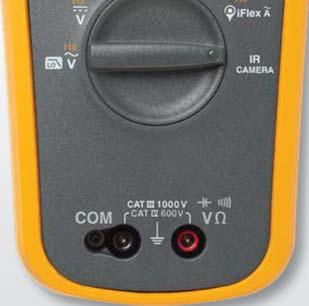 FLUKE CONNECT Transmit results wirelessly to your smartphone with Fluke Connect 2.