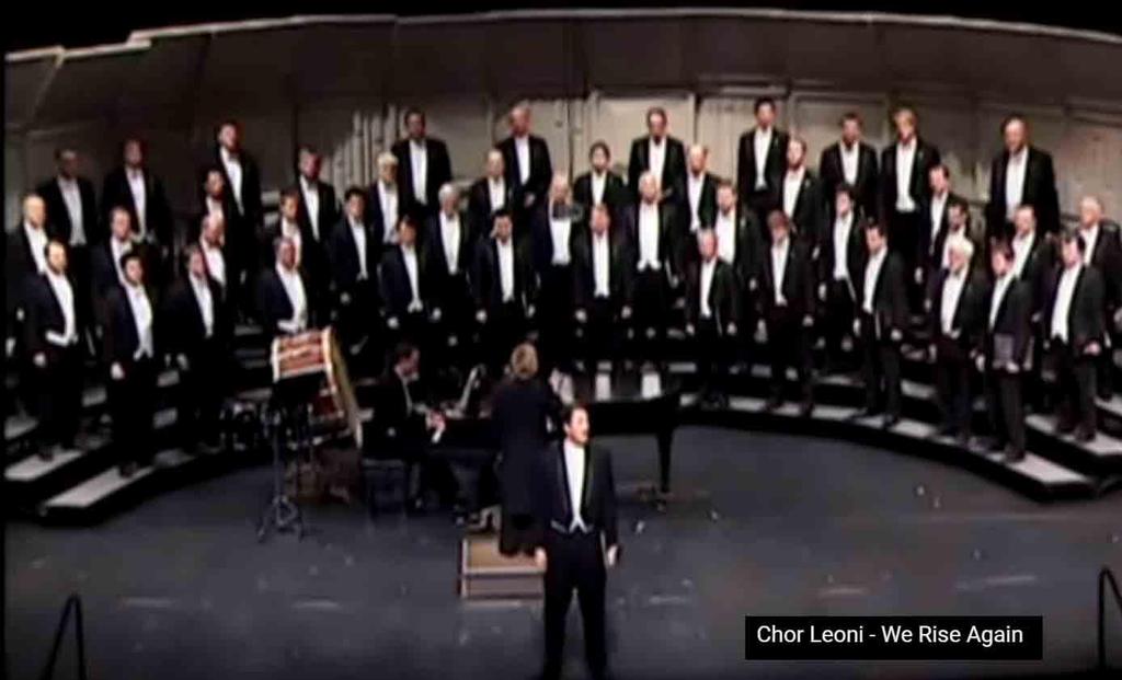 To get a feel of how good it s going to be when we get it performance-ready, click on the link above if you ve got internet access to hear Chor Leoni - Vancouver s singing lions - give a fine live