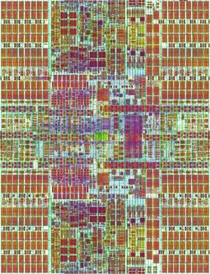 Frequency Scaling : POWER6 (65nm, 2007) 5+ GHz operation, >790M transistors, 341mm 2 die 65nm SOI with 10 levels of Cu interconnect Same pipeline depth & power @ 2x