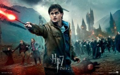 Here are some examples to help inspire you! Harry Potter and the Deathly Hallows- JK Rowling This is the last book in the Harry Potter series. The ministry of magic has fallen and Dumbledore is dead.
