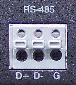 connected 8 No connected 3. RS485 Pin Descriptions 1 3 DVR Pin NO.