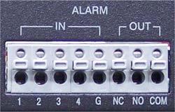 4. RS232C Pin (DSUB-9) Descriptions 1 9 DVR External Communication Unit Pin NO. Pin description 1 No connected.