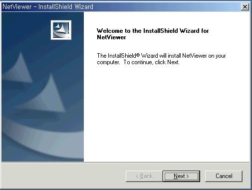 I. NetViewer Software Installation & Operation 1.