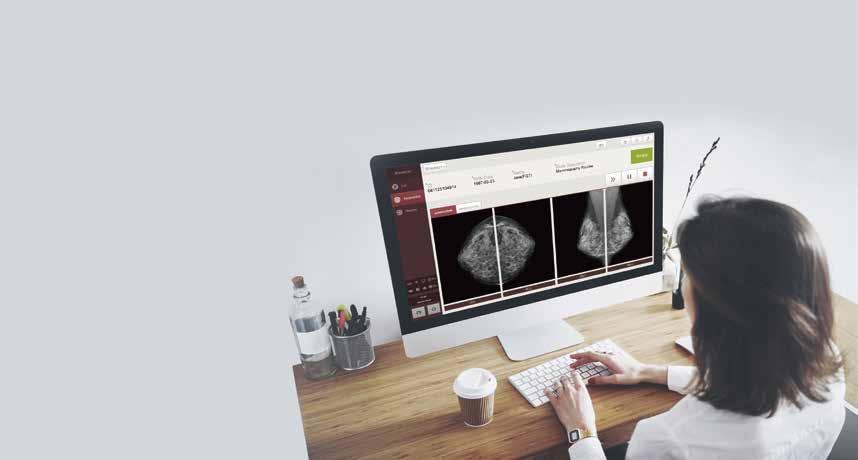 Imaging Software for Mammography Q&A Q. Is perfect digitalization possible simply with a detector? Yes!