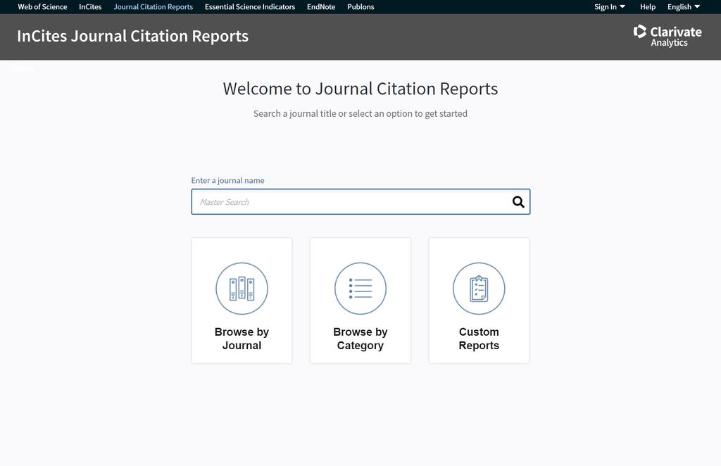 5. Verify the metrics which the journals express by themselves Journal Impact Factor : JIF, one of the most famous metrics - calculated and provided by Clarivate Analytics - for only the journals