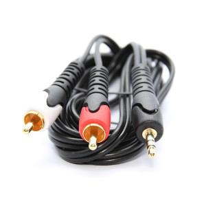 20 FT SHIELDED STEREO CABLE 2 RCA TO 2 RCA UHS564 $12.