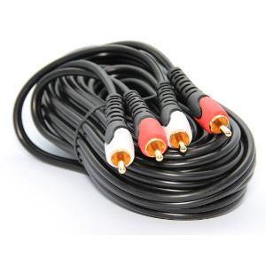 GOLD PLATED RCA CONNECTORS MALE TO 2 RCA FEMALE UHS569 $7.