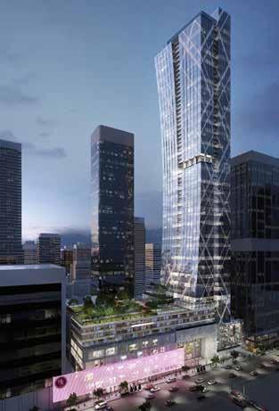 CANADA S MOST EXCLUSIVE RESIDENTIAL MARKET Bloor-Yorkville is experiencing dramatic intensification with a series of