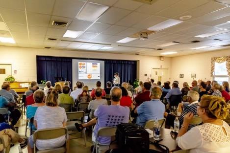 Southern Exposure Newsletter of the President s Corner July 2018 Last month we had a full house as Ken Conger gave a fantastic presentation on Four Continents of Critters.