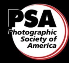 The Camera Club of Richmond is proud to be a charter member of the Photographic Society of America Visit PSA online: www.psa-photo.