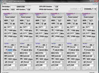 M3U channel list generator Fast installation into 19 racks Easy programming via web browser Best