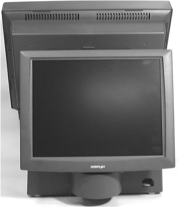 II. MODEL NUMBERS LM6112: 12.1 LCD Monitor w/ stand LM6101: 12.