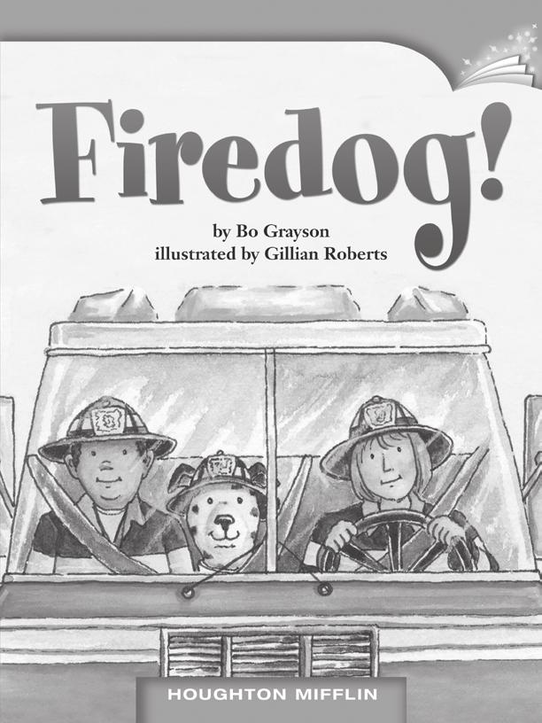 LESSON 15 TEACHER S GUIDE by Bo Grayson Fountas-Pinnell Level G Humorous Fiction Selection Summary While the firefighters are on a call, someone is doing chores.