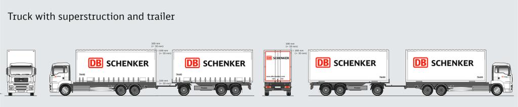 of 2001 all new acquisitions of trailers and truck