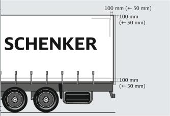 Schenker vehicles.