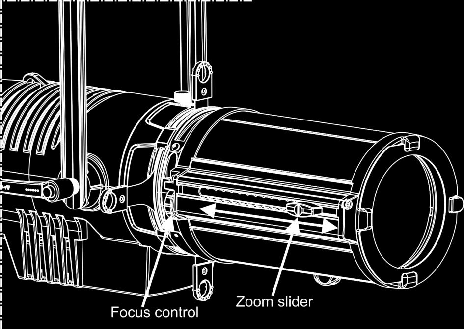 02) Move the zoom slider forwards or backwards to