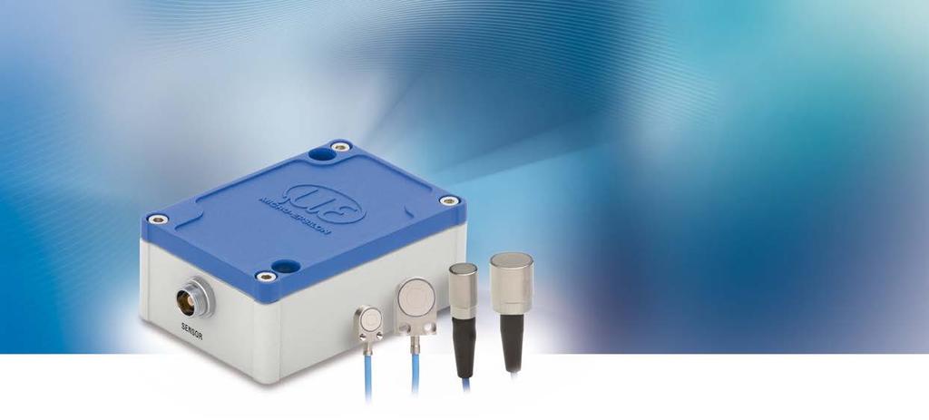 20 Compact, capacitive single-channel system capancdt 61 - Compact and robust construction - High temperature stability - Nanometer repeatability - Suitable for all conductive materials - 24 V (9 36