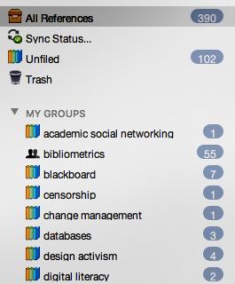At the top of the page, select the group you wish to add the references to, it can be an existing group or a New Group The next time your desktop EndNote Library is synced with EndNote Online, these