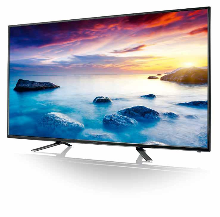 55" (139cm) ULTRA HD LED LCD TV Instruction