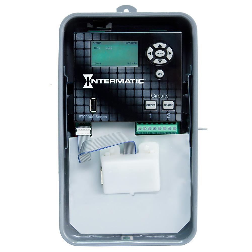 Electronic Timer Control - 365-Day Astronomic Electronic Control Item ET90215CRE / EAN-Code PRODUCT DESCRIPTION The ET90000 Series combines powerful and intuitive scheduling with truly