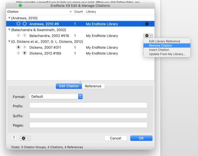 EndNote X9 Basics for Mac 22 Safely copying text and references between documents There is a lot of complex hidden code that you don t see when EndNote and Word work together.