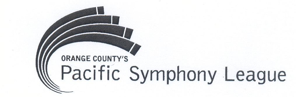 Pacific Symphony League, 3631 S. Harbor Blvd, Suite 100. Santa Ana, CA 92704 September 2009 Betty Everett, editor; send submissions to bettyeverett@usa.