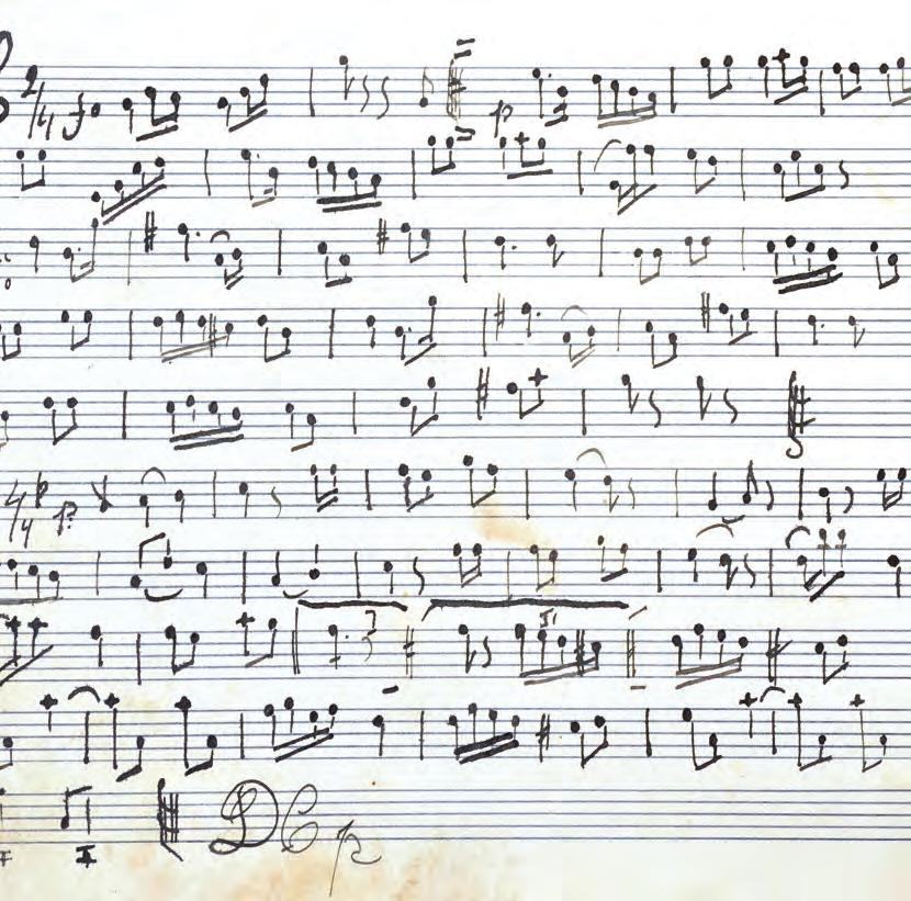 Writing & Reading Music People used to learn music by