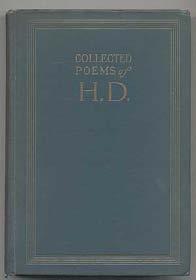 Collected Poems of H.D. New York, New York: Boni and Liverwright 1925. First edition. Very good without dustwrapper.