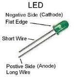 This package is common anode. 41 Light Emitting Diodes #2 Multi-color LEDs have different construction.