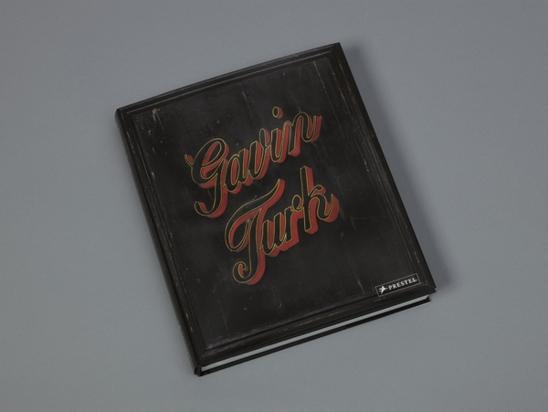 GT But at the same time there can t be, but yeah. Gavin Turk, Judith Collins, Iain Sinclair. Gavin Turk, 2013. Monograph, published by Prestel.